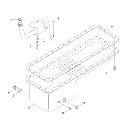 Дренажная пробка масла штепсельной вилки 3055069 потока CUMMINS для частей экскаватора HYUNDAI запасных