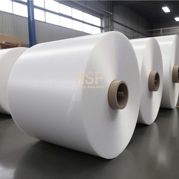 Непрозрачная белая 40 микронная пленка из полиэтилена высокой плотности пленка из HDPE