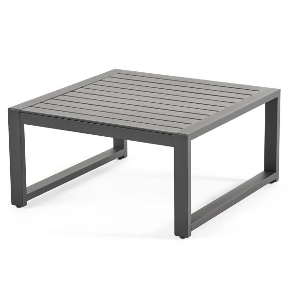 Black Rattan Couch Outdoor Restaurant L Shaped Outdoor Lounge