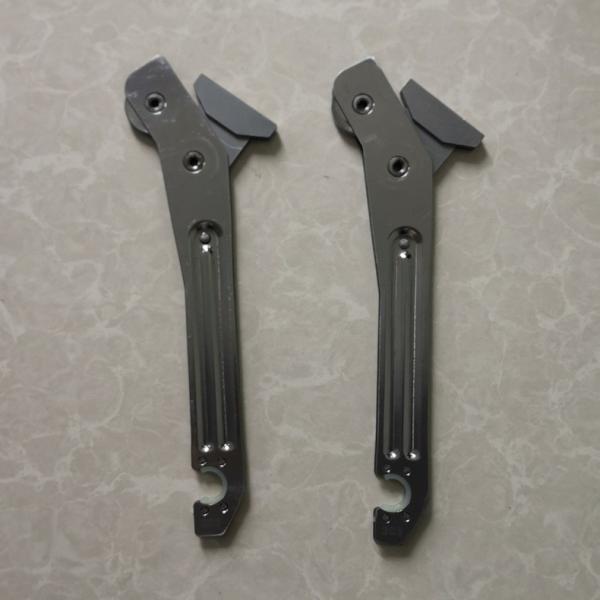 Metal Shedding Lever 04 For Hook And Loop Webbing Machines