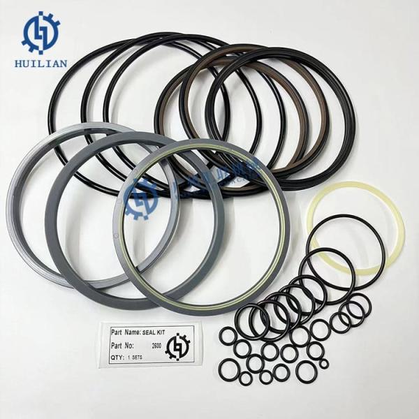 OKADA2600 2700 3600 Hydraulic Breaker Oil Seal Rocker Breaker Repair Kit for Hydraulic Hammer Spare Parts of Excavator