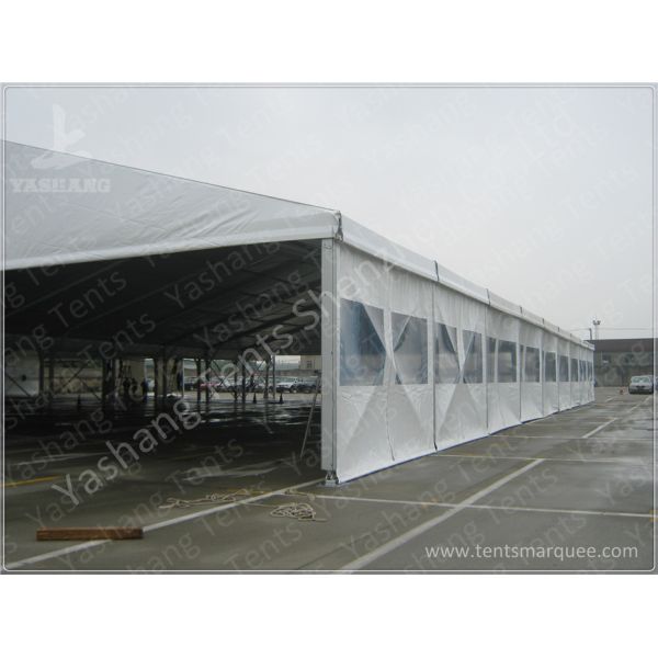 Professional 1500 sqm Aluminium Frame Tents Industrial Canopy For Car Parking Lot