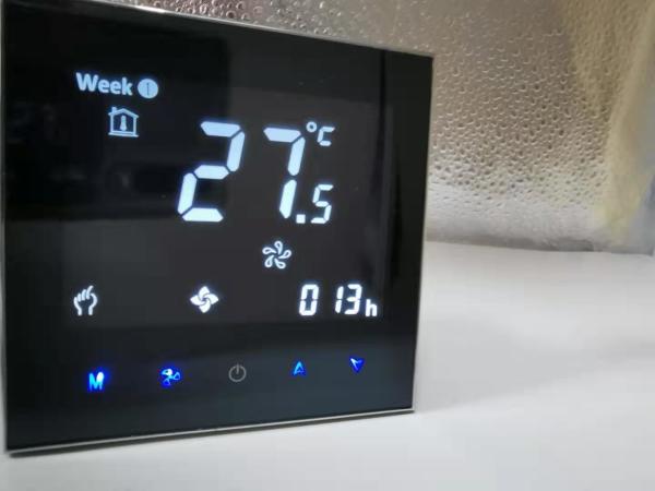 10K Modbus Communication Fan Coil Unit Thermostat