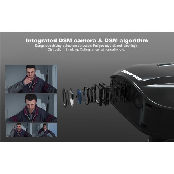 Система слежения за грузовиками DVR встроенная в микрофон и динамик поддержка отслеживания в реальном времени