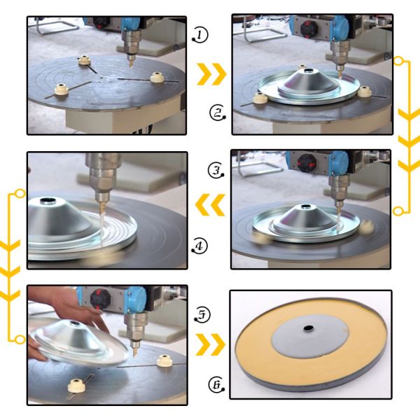 AB 2 смешивает крышку конца клея фильтр делая машину