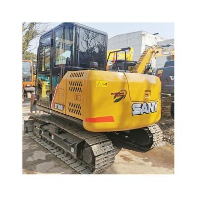 Excavadora SANY75C feita com peças e custo mais barato 2021 ano modelo horas de trabalho 1117