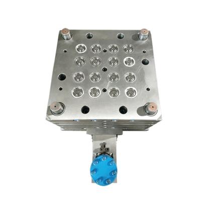 16cavity Medical Injection Moulding PP Round Cover For Bottle Hot Runner