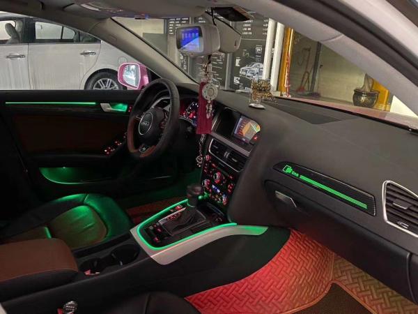 Auto ambient light Auto atmosphere light car led lighting system multi colors for Audi A4
