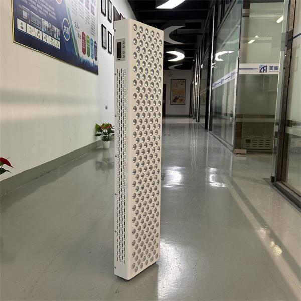 Panel de terapia con luz roja 1000w 480nm 630nm 660nm 810nm 830nm 850nm 1040nm