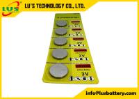 CR2032 Bateria Baterias de relógio 5 peças CR2032 Baterias de botão CR 2032 Volts 3 Para sistemas de entrada sem chave automotiva