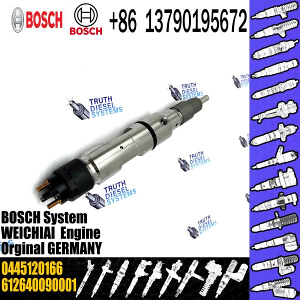 0 445 120 166 fuel pump assembly injector 0445 120 166 diesel engine injection 0445120166 for Auto Car