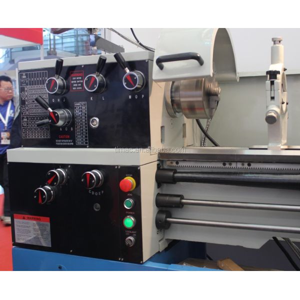 T-1440W 356mm Swing Horizontal Lathe Machine for Versatile Metal Turning Operations