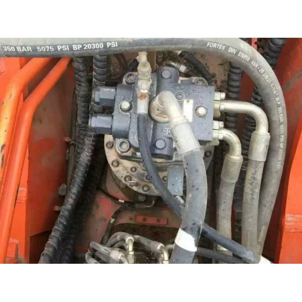 151KW Used Doosan DX300LC Crawler Excavator 1.27m3 Bucket Capacity