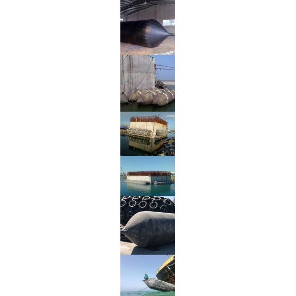 Bolso de aire de goma resistente a la intemperie Bolso de aire de barco inflables