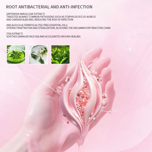 Feminine Lactic Acid Bacteria Vaginal Health Products Whitening Essence Gel Moisturizer Alcohol Free