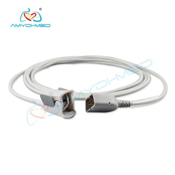 NIHON KOHDEN 9Pin 3M Gray Reusable SpO2 Sensor For Pediatric