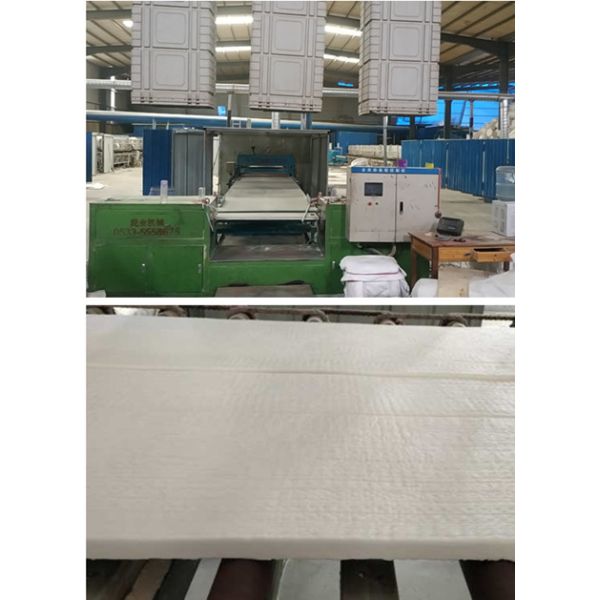 Печь доски керамического волокна одеяла керамического волокна 1260 градусов высокотемпературная