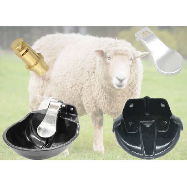 Dairy Cattle Water Drinking Bowl Powder Coated 4 Holes Design