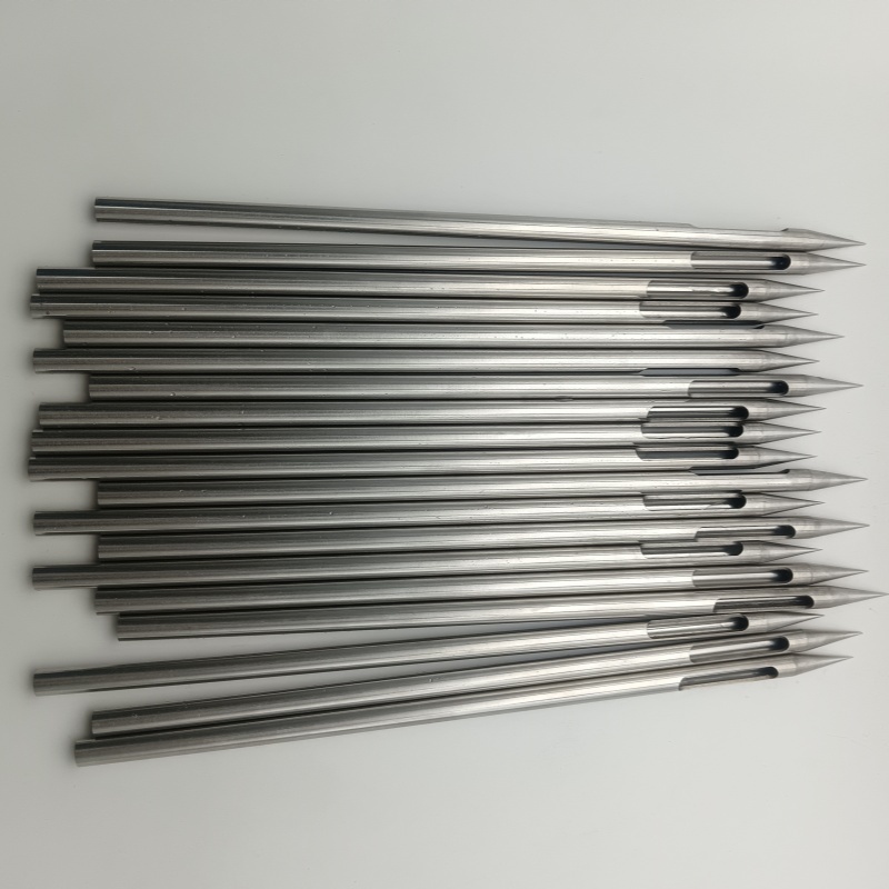 Stainless Steel Capillary Tip Polishing Electro Polishing Grooving