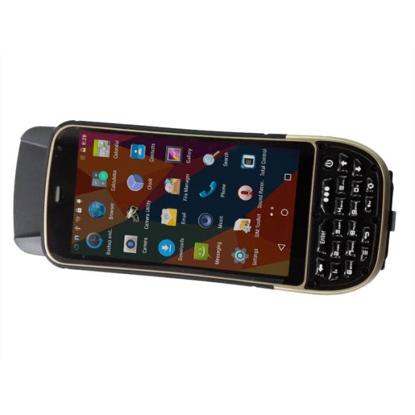 LF125Khz 4G LTE Android Handheld RFID Scanner D/2D Laser Reader Writer 1.3Ghz