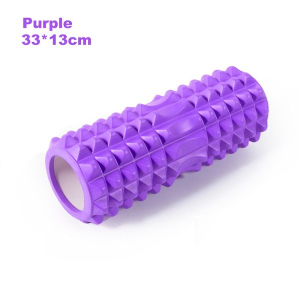 Column Massage Pilates Foam Roller For Back Waist Arm Leg Foot Massager