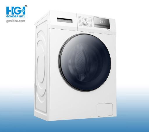 8kg Home Use Front Loading Laundry Washing Machine With LED Display