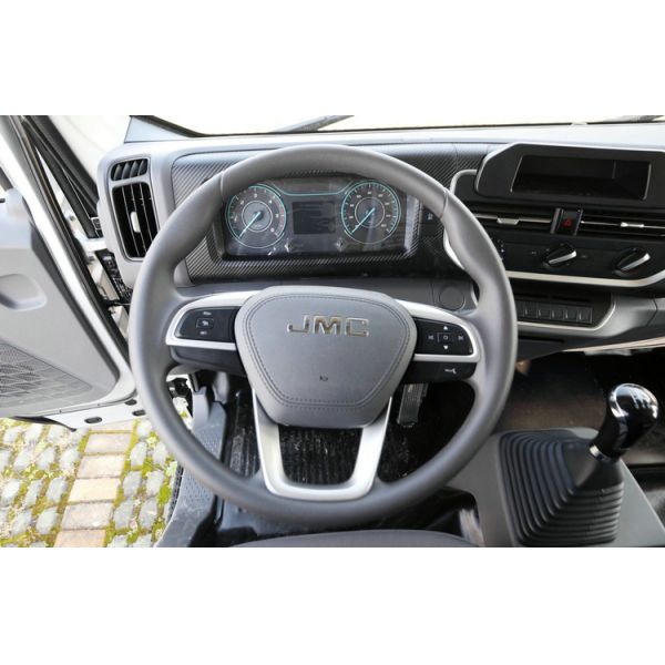 Camión con carrocería tipo furgón JMC de una sola fila, de bajo precio y buena calidad, 2.5 toneladas, en venta