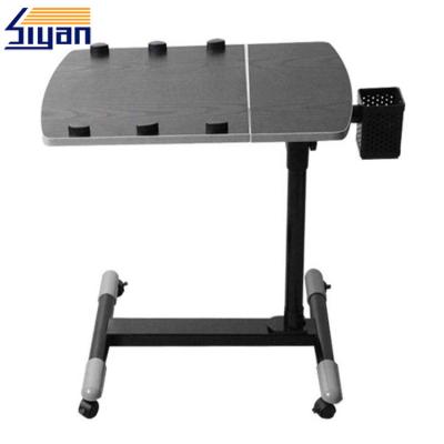 Overbed Table Swivel Top For Adjustable Bed Table , L785*W395mm Size