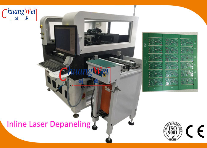 Машина лазера Depaneling PCB 355nm для производственной линии 110V/220V SMT опционного