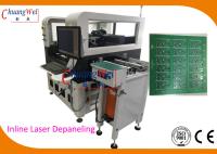 Máquina del laser Depaneling del PWB 355nm para la cadena de producción de SMT 110V/220V opcional