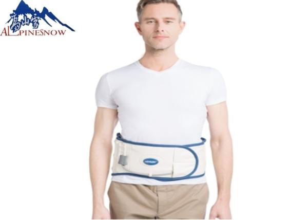 Appui réglable orthopédique de taille avec de l'air gonflé, appui lombaire de dos de taille de dispositif de traction d'air