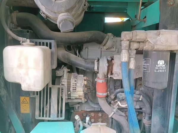 Low Hour Used Kobelco Excavator ISUZU Engine 75 Operating Weight 0.4m Bucket Capacity
