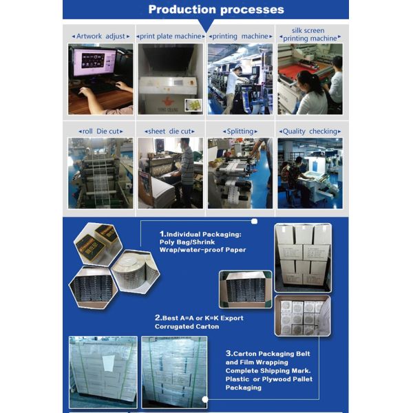 Custom strong self adhesive PC clear window embossed button control panel sticker