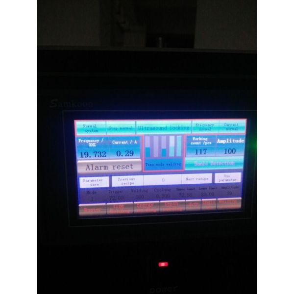 Ultrasonic Welding Generator Digital Ultrasound Power Supply For Plastic Welding Machine