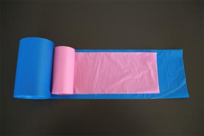 Polythene Disposable Earth Friendly Trash Bags Customized Size For Household