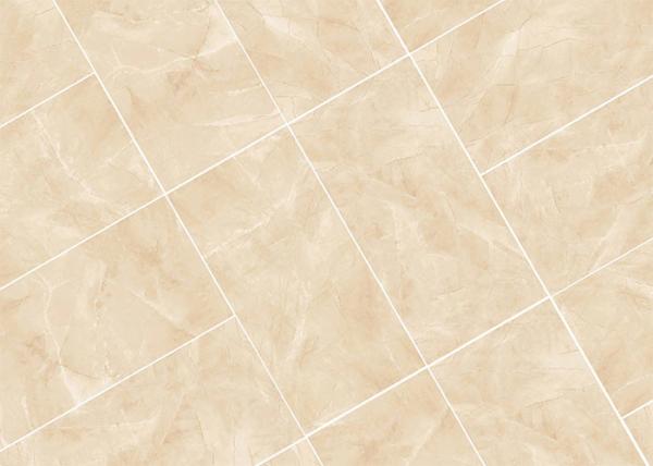 Porcelain Material Marble Effect Ceramic Tiles Yellow 24  X 48 Honed Finish