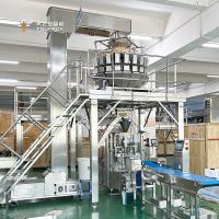 Automatic Pistachio Popcorn Corn Flakes Roasting Peanuts Packing Machine Cashew Nuts Multihead Weigher Packaging Machine