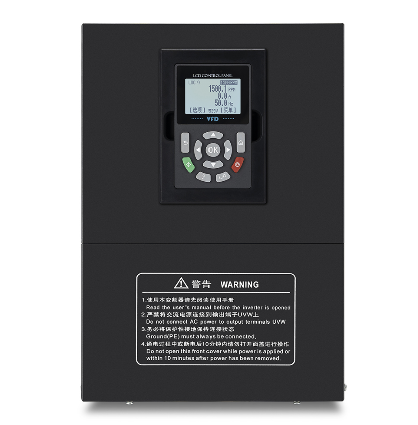 Direct Selling Energy Saving 3 Phase Frequency Converter With Wide Voltage Range for Home Appliance Motor Control