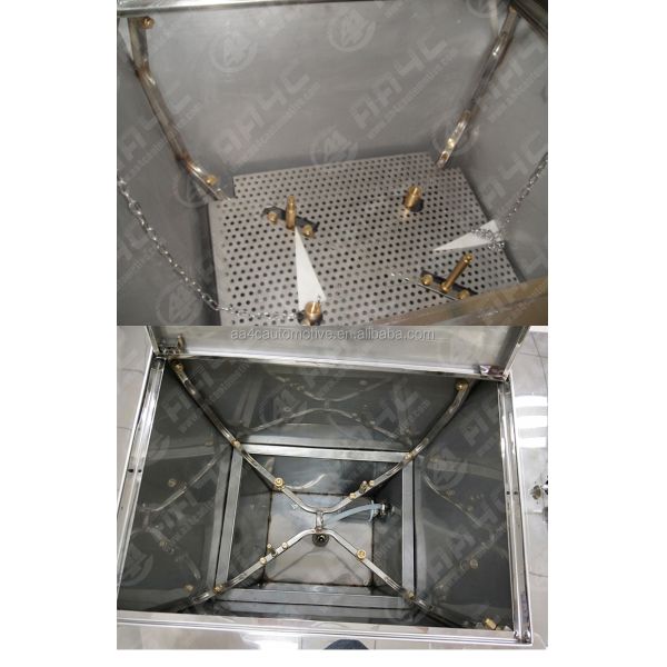 Машина AA4C очищая, конструкция нержавеющей стали, шайба AA-GP808X оружия брызг