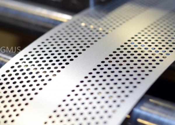 316 Stainless Steel Perforated Metal Sheet , Stainless Steel Decorative Wire Mesh