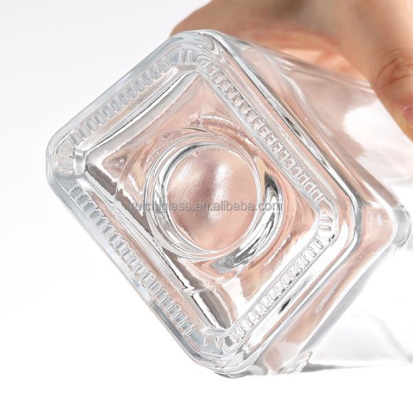 Супер Флинт стеклянная бутылка на заказ 750 мл 100 мл Вино стеклянная бутылка с пробкой крышки горячей штамповки