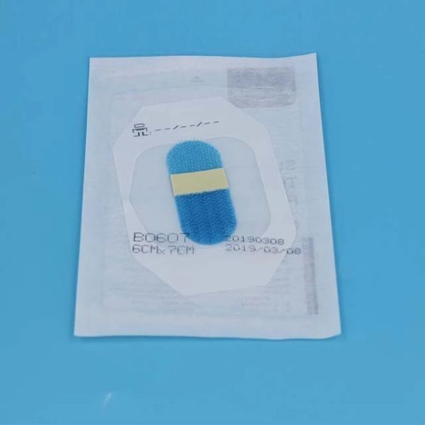 Medical Disposable Non-woven Indwelling Needle Sticker Aseptic Dressing