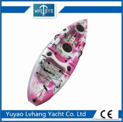 PE Material Sit On Top Kayak Flat Water Fast Speed Super Stable UV Resistant