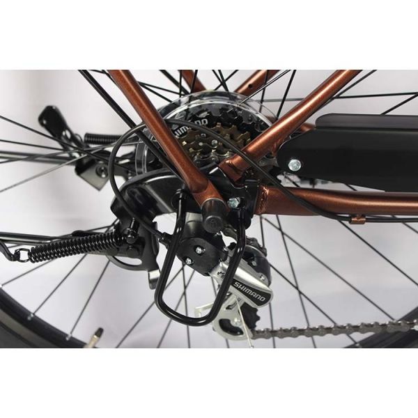 Al Alloy Rim Steel City Bikes Lady Bike 26 Inch OEM ODM