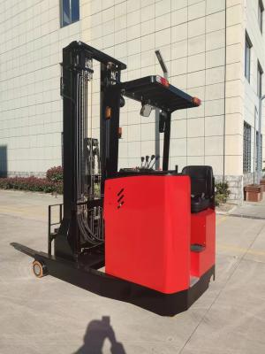 Sit Down Electric Stand Up Reach Forklift Truck 1.5T With 3m Powerlift Forklifts
