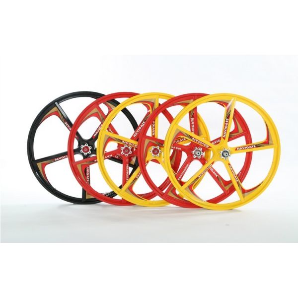 Magnesium Alloy 5 Spoke 24 Inch Mountain Bike Rims