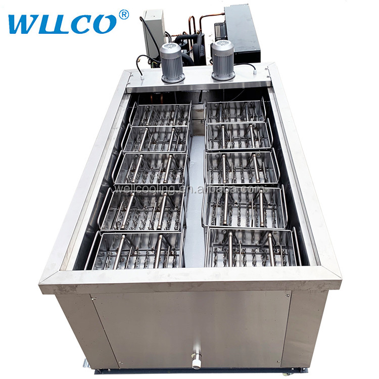 Wellcooling Malaysia Ice Cream Popsicle Hard Candy Machine