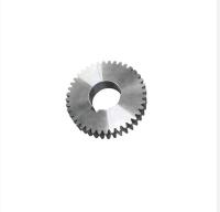 Ground Spur Gears Forging Alloy Steel Material Corrosion Resistance