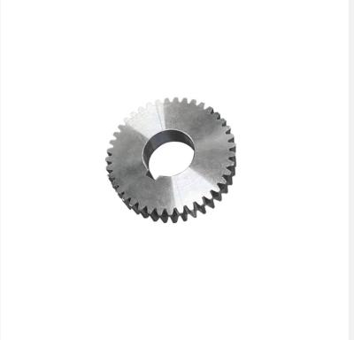 Ground Spur Gears Forging Alloy Steel Material Corrosion Resistance