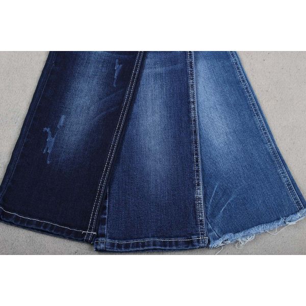 Cotton Polyester Blended Denim Fabric